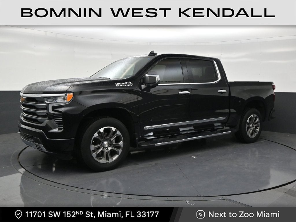 2023 Chevrolet Silverado 1500 High Country