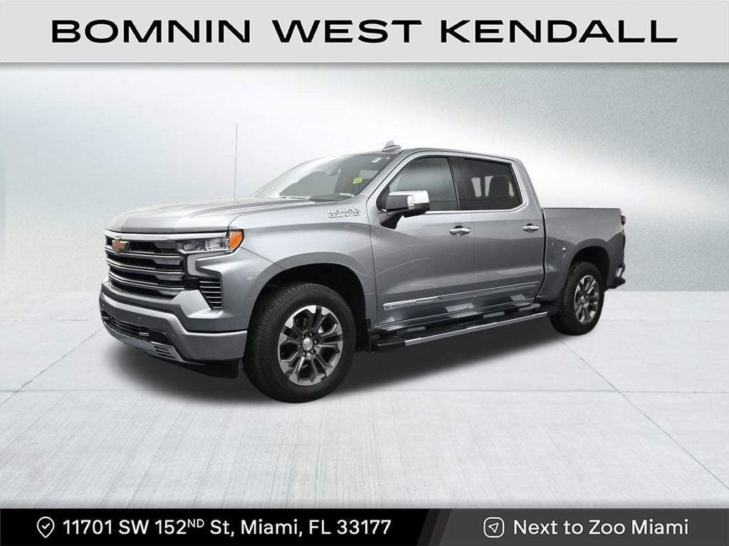 2025 Chevrolet Silverado 1500 High Country