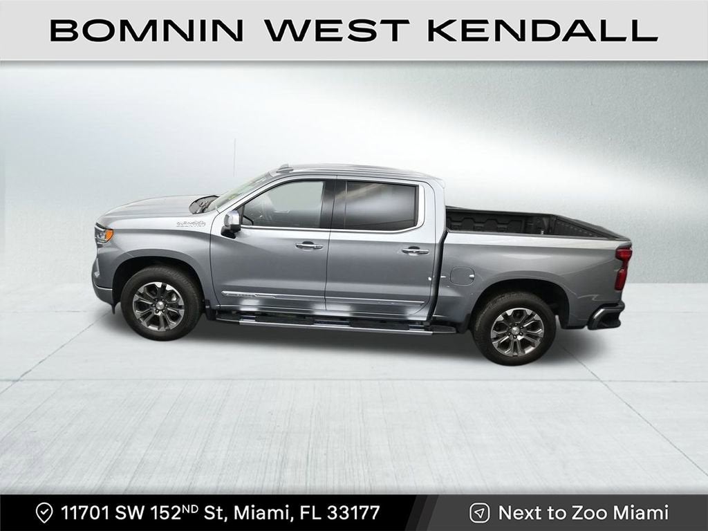 2025 Chevrolet Silverado 1500 High Country