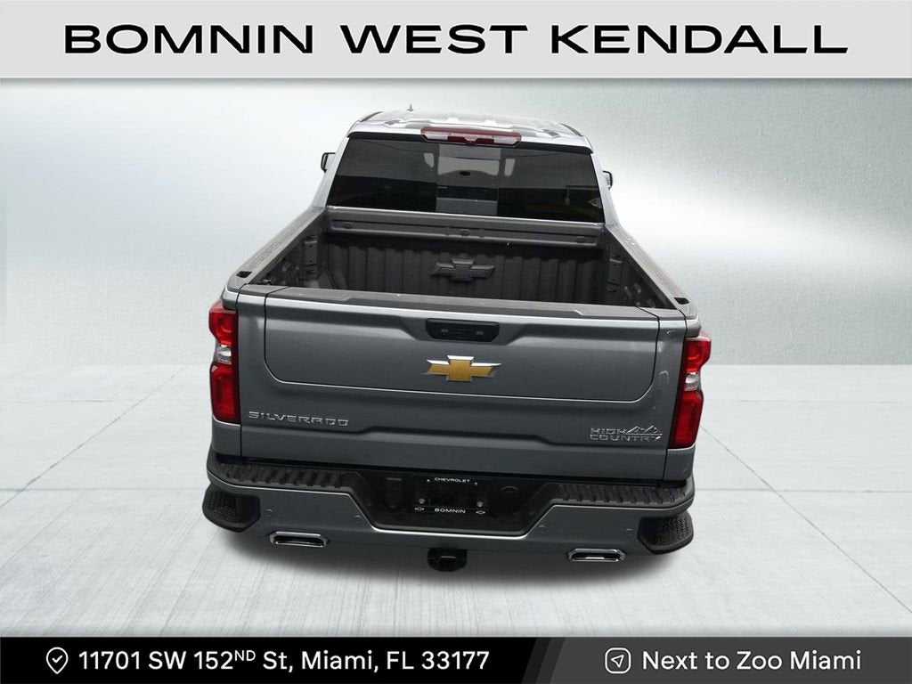 2025 Chevrolet Silverado 1500 High Country
