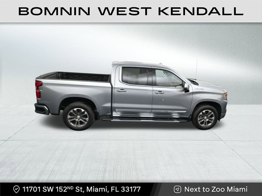 2025 Chevrolet Silverado 1500 High Country
