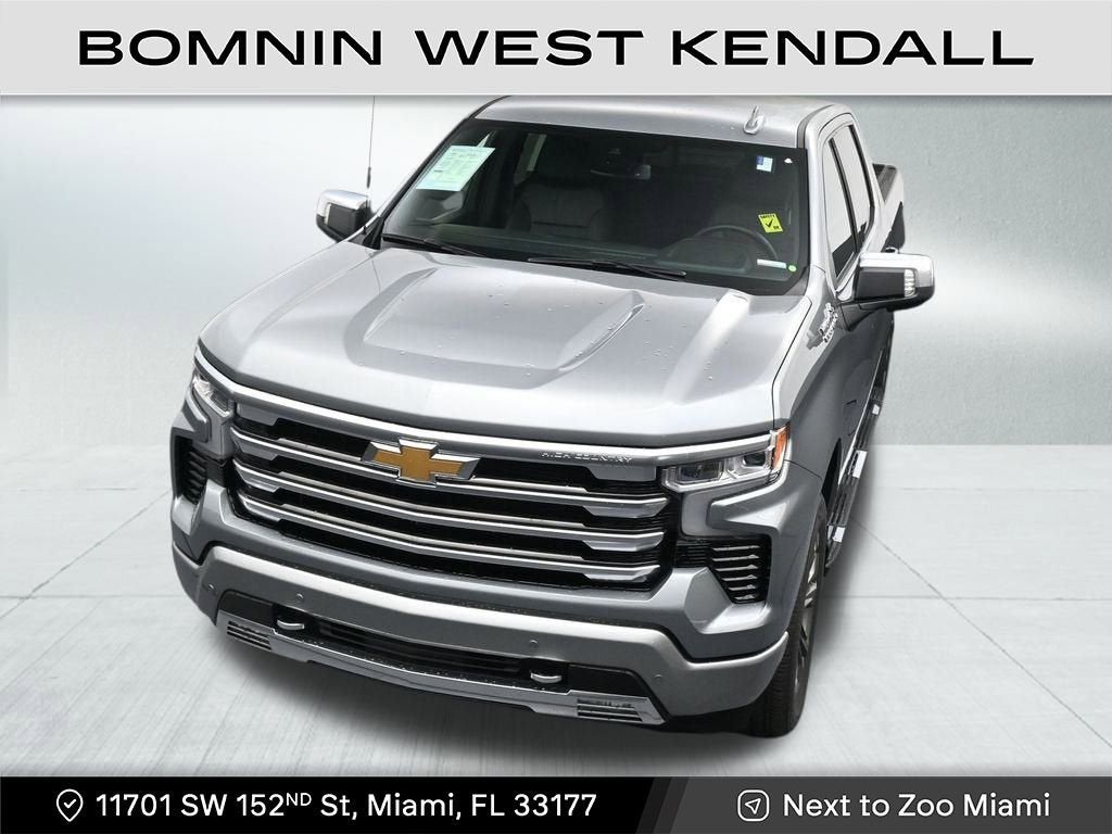 2025 Chevrolet Silverado 1500 High Country