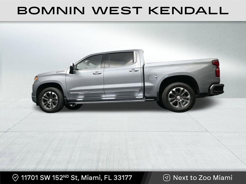 2025 Chevrolet Silverado 1500 High Country