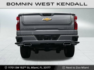 2025 Chevrolet Silverado 1500 High Country