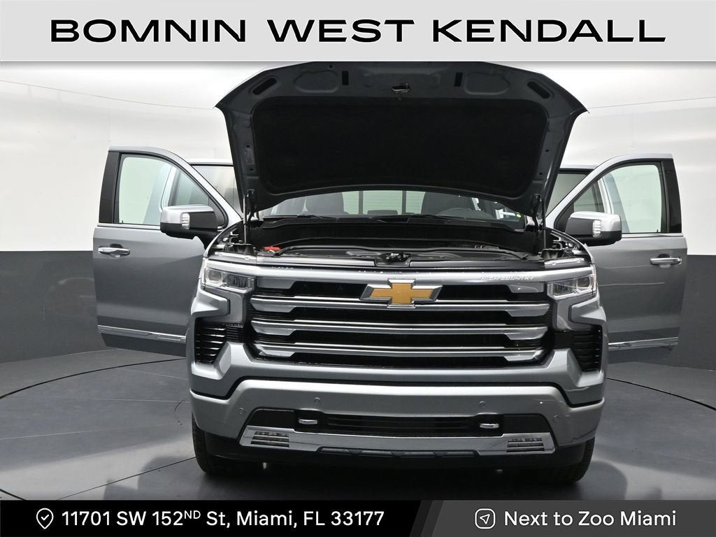 2025 Chevrolet Silverado 1500 High Country