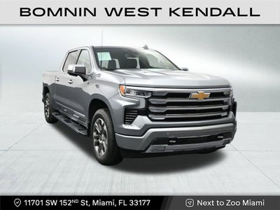 2025 Chevrolet Silverado 1500 High Country