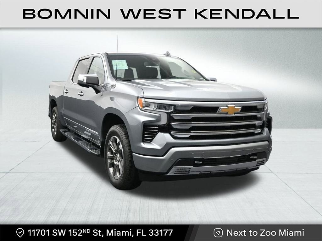 2025 Chevrolet Silverado 1500 High Country