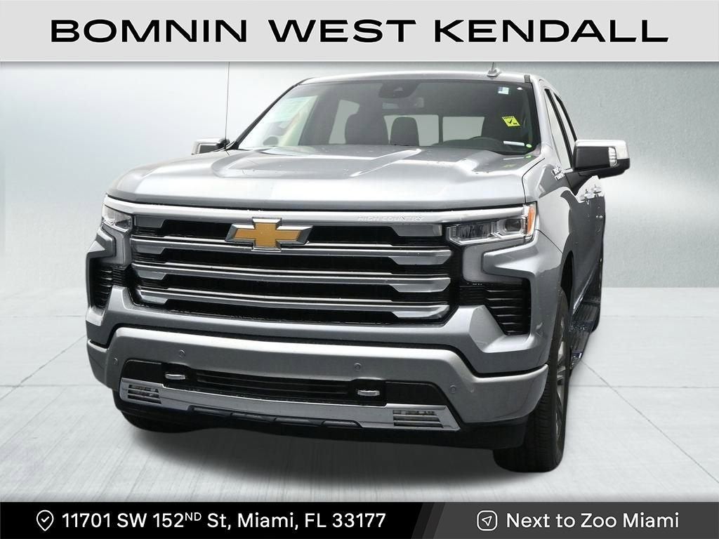 2025 Chevrolet Silverado 1500 High Country