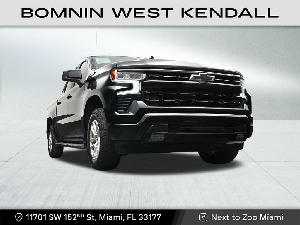 2024 Chevrolet Silverado 1500 RST