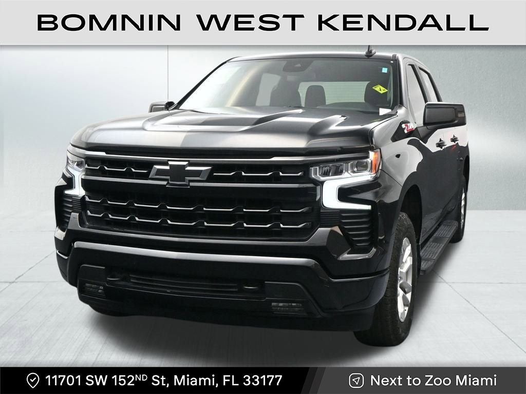 2024 Chevrolet Silverado 1500 RST
