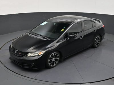 2013 Honda Civic Sdn Si