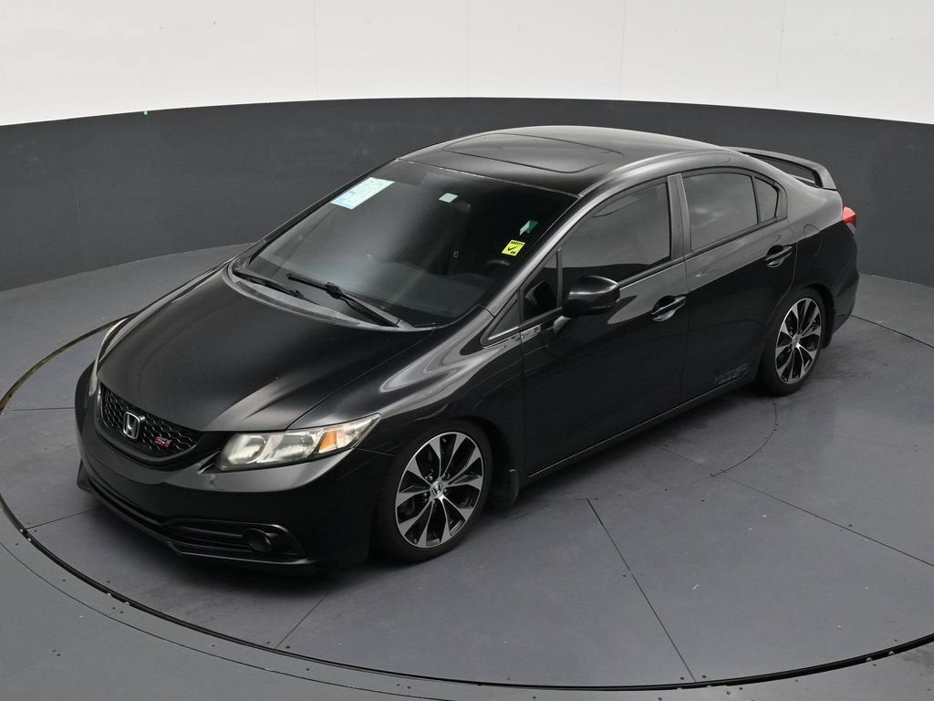 2013 Honda Civic Sdn Si