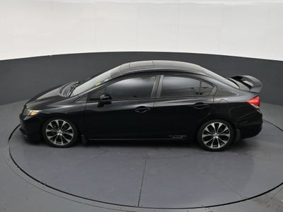 2013 Honda Civic Sdn Si