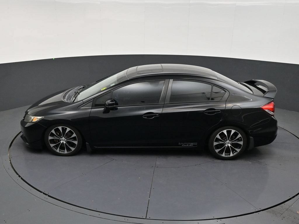 2013 Honda Civic Sdn Si