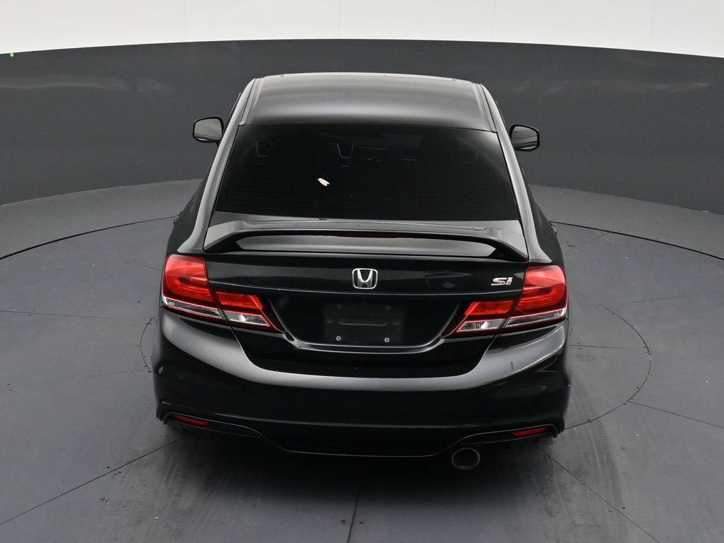 2013 Honda Civic Sdn Si