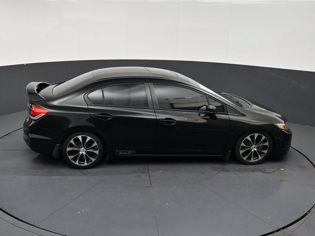 2013 Honda Civic Sdn Si
