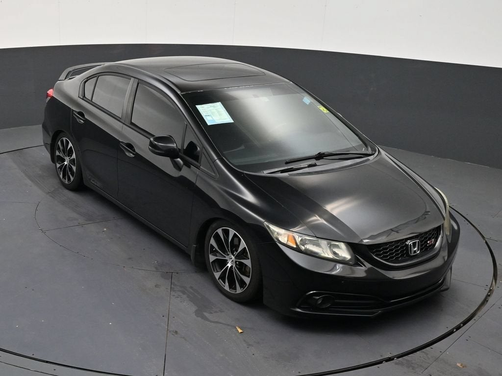 2013 Honda Civic Sdn Si