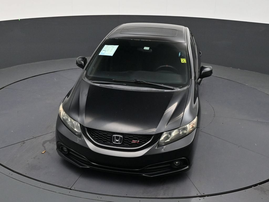 2013 Honda Civic Sdn Si
