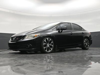 2013 Honda Civic Sdn Si