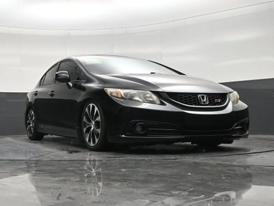 2013 Honda Civic Sdn Si