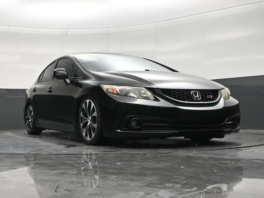 2013 Honda Civic Sdn Si