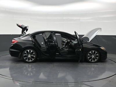 2013 Honda Civic Sdn Si