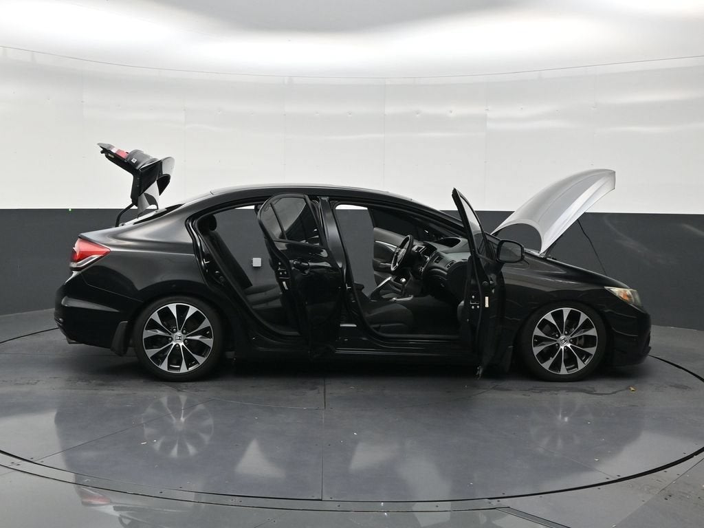 2013 Honda Civic Sdn Si