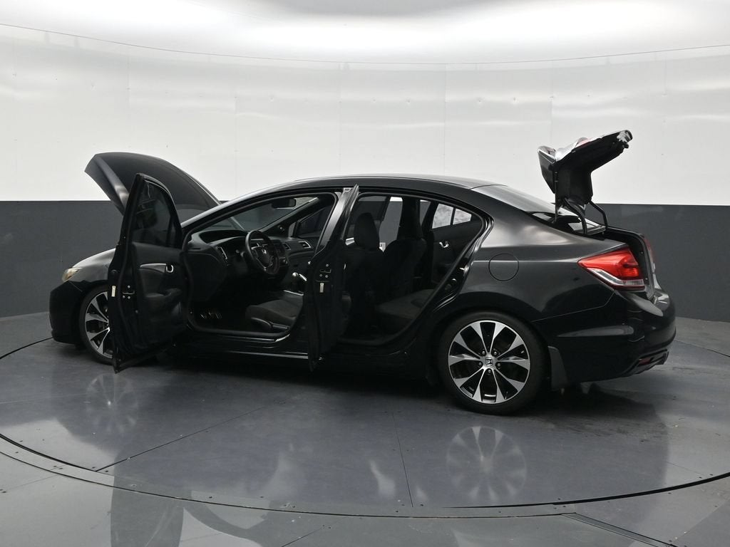 2013 Honda Civic Sdn Si