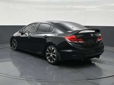 2013 Honda Civic Sdn Si