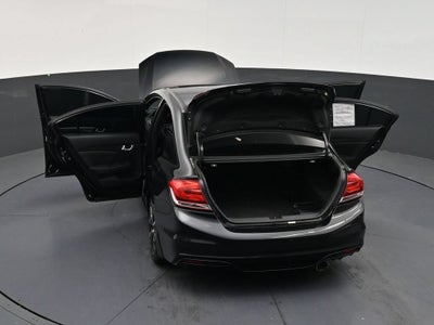 2013 Honda Civic Sdn Si