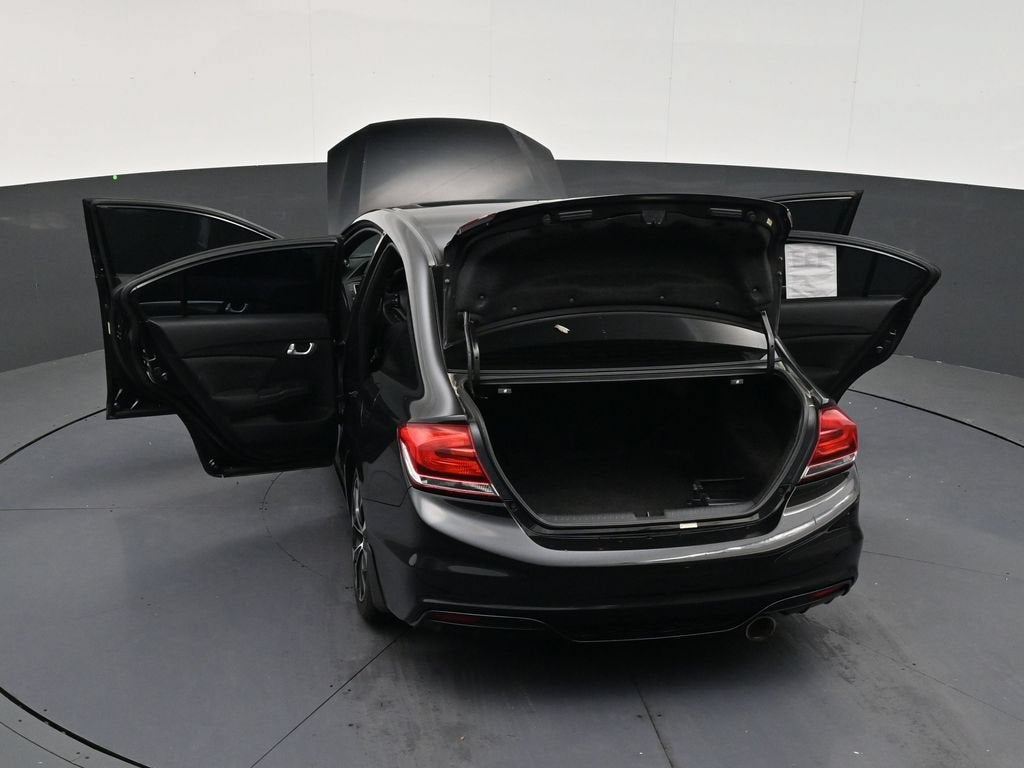 2013 Honda Civic Sdn Si