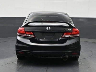 2013 Honda Civic Sdn Si