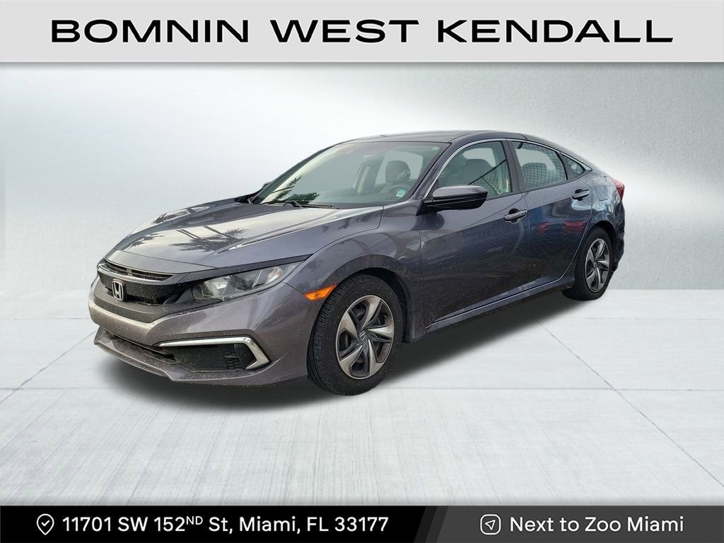 2020 Honda Civic Sedan LX