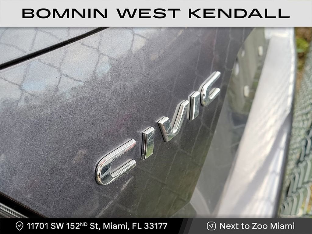 2020 Honda Civic Sedan LX