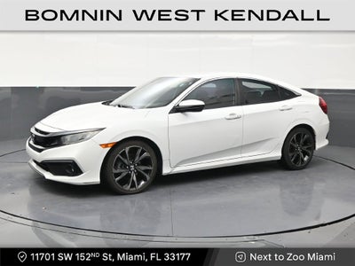 2019 Honda Civic Sedan Sport