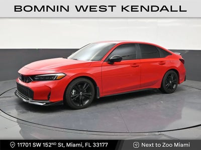 2026 Honda Civic Si 4DR MT