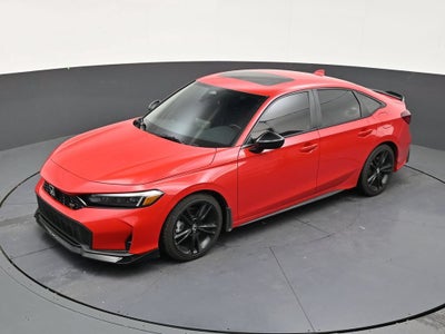 2026 Honda Civic Si 4DR MT