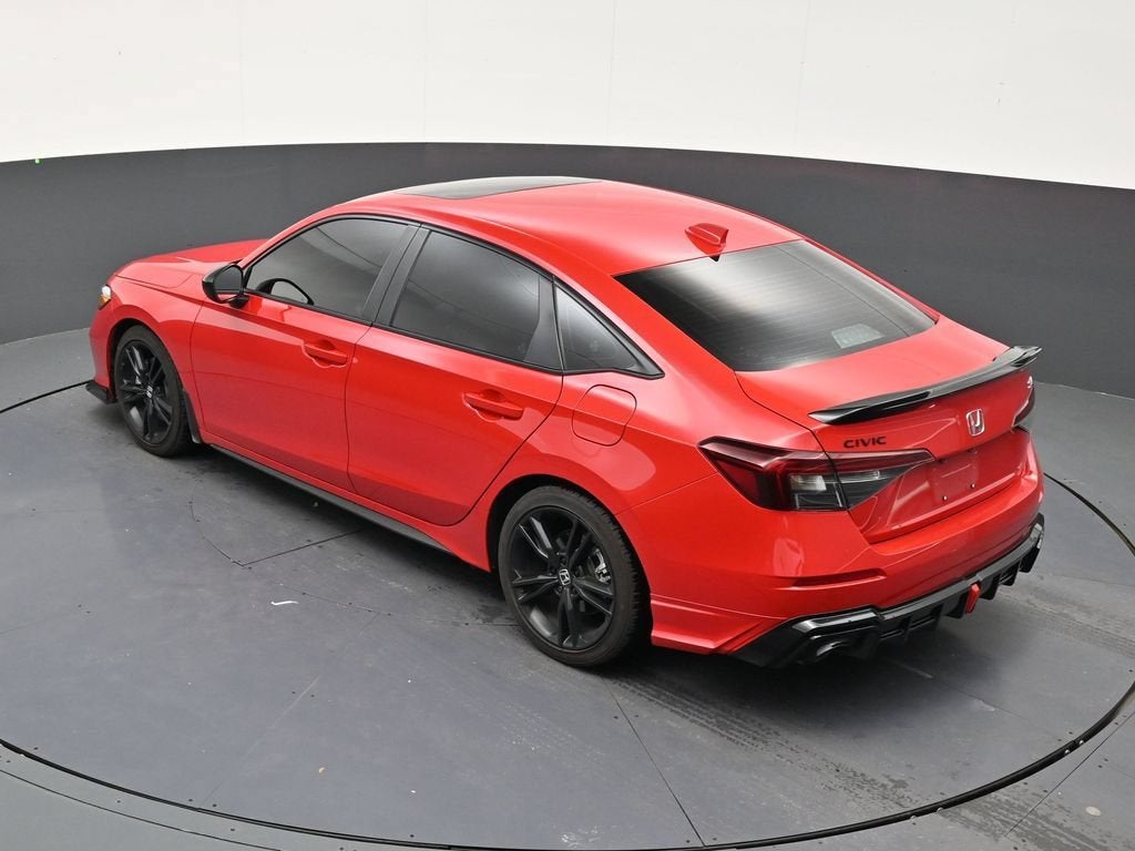 2026 Honda Civic Si 4DR MT