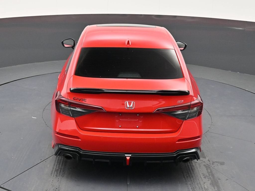 2026 Honda Civic Si 4DR MT