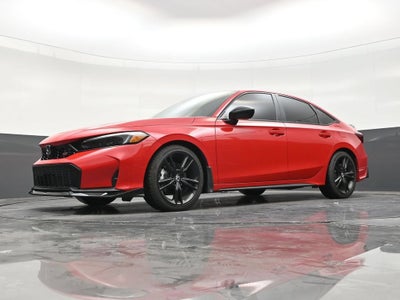 2026 Honda Civic Si 4DR MT