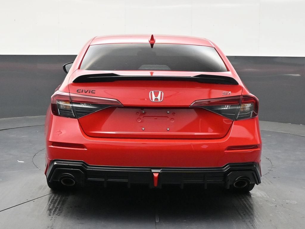 2026 Honda Civic Si 4DR MT