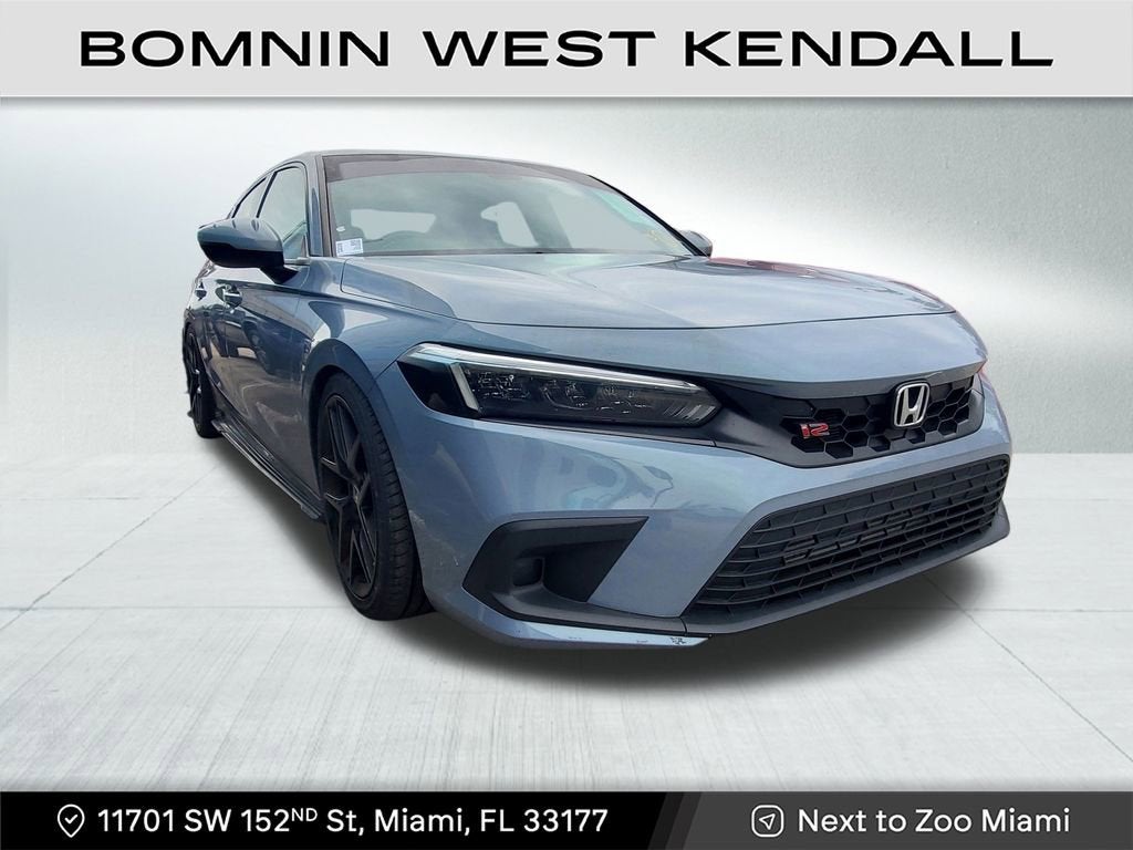 2024 Honda Civic Si 4DR MT