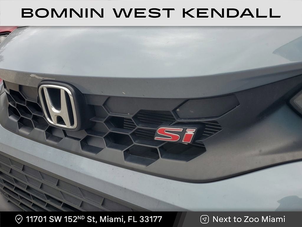 2024 Honda Civic Si 4DR MT
