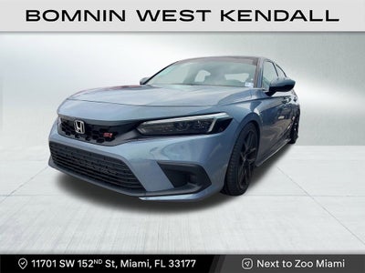 2024 Honda Civic Si 4DR MT