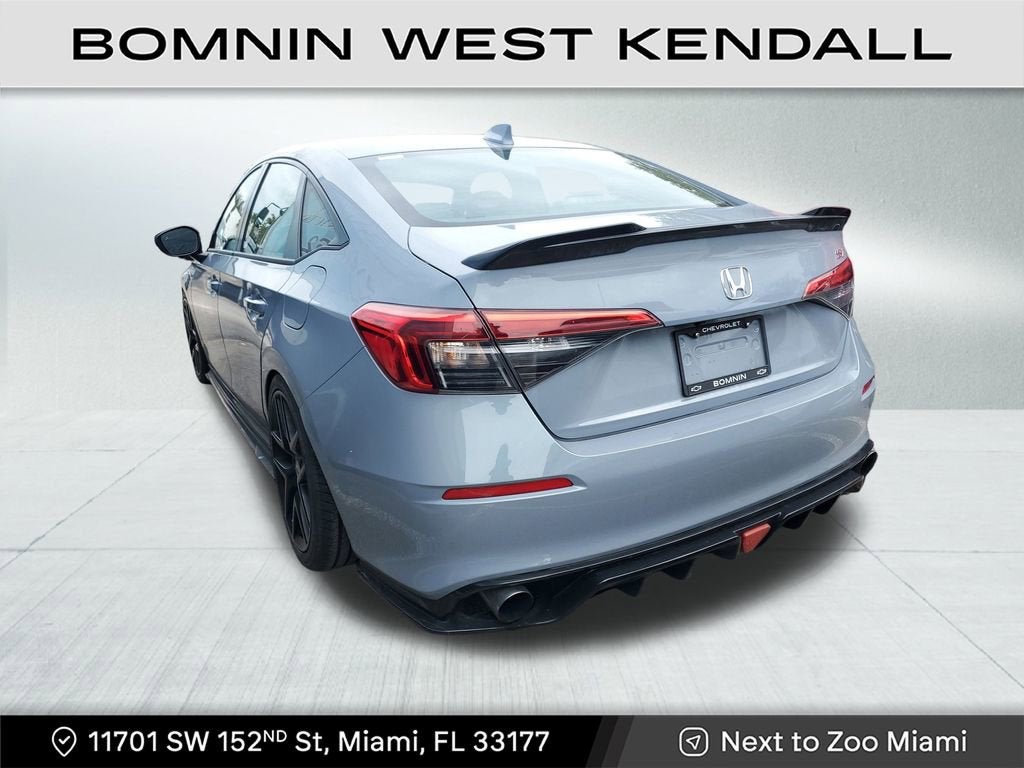 2024 Honda Civic Si 4DR MT