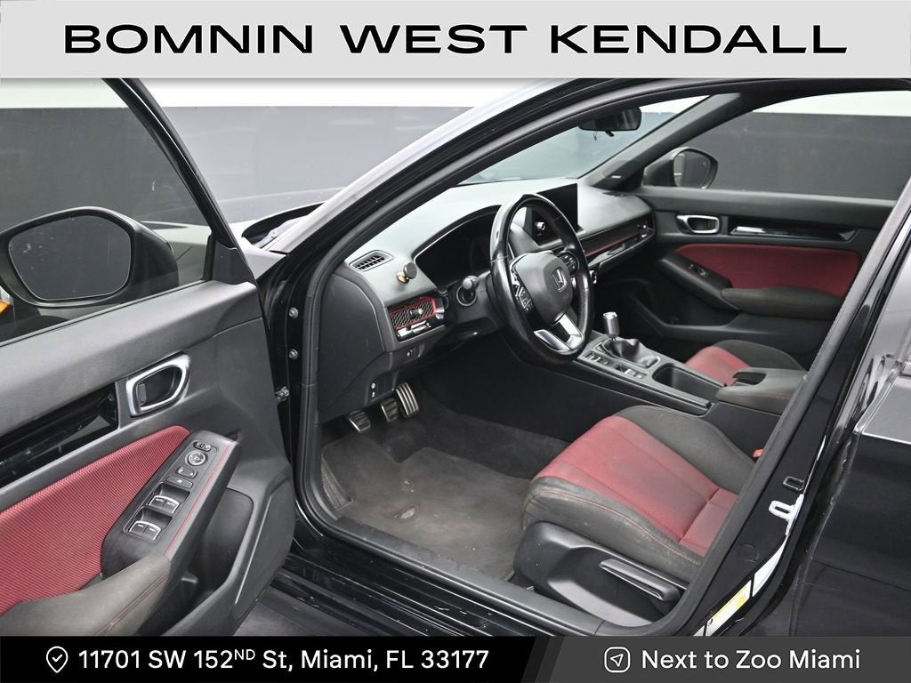 2022 Honda Civic Si 4DR SDN SI MT