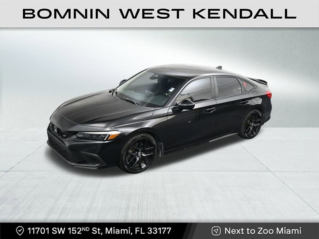 2022 Honda Civic Si 4DR SDN SI MT