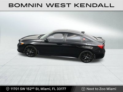 2022 Honda Civic Si 4DR SDN SI MT
