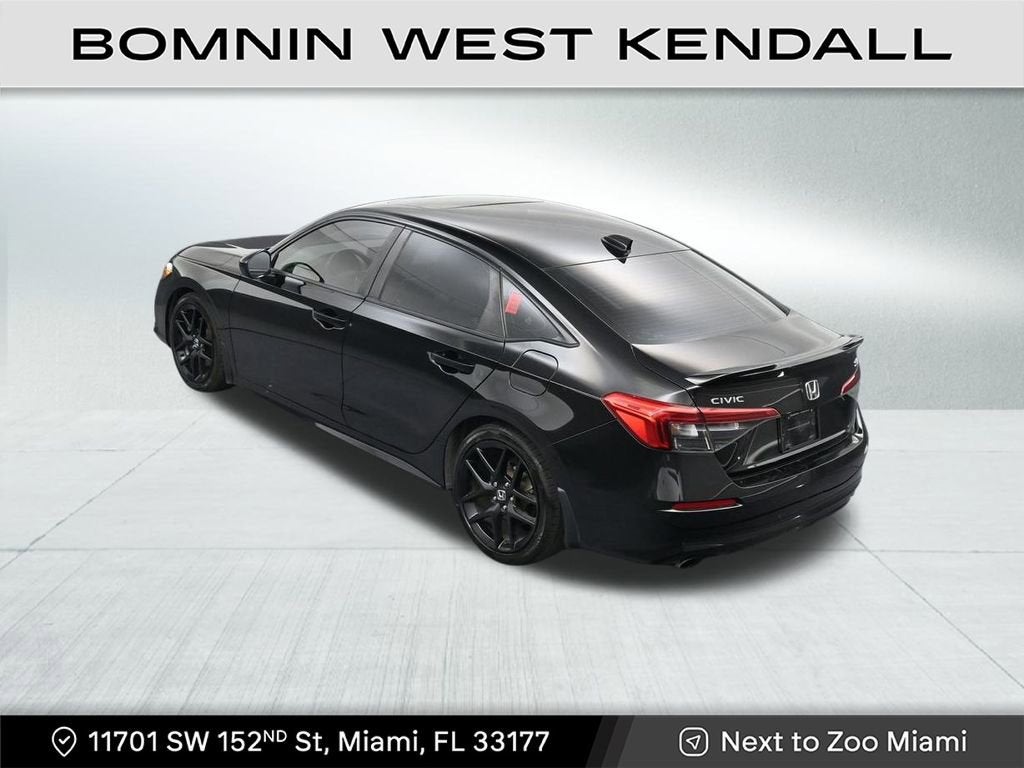 2022 Honda Civic Si 4DR SDN SI MT