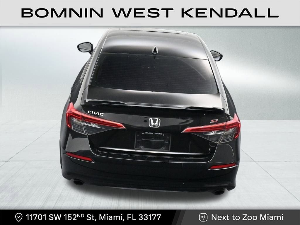 2022 Honda Civic Si 4DR SDN SI MT